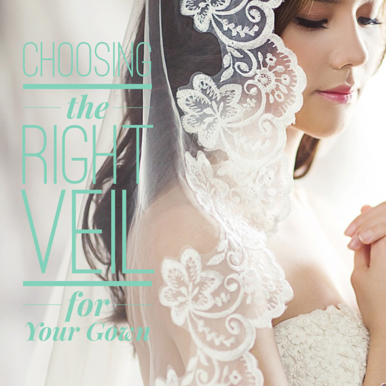 Choosing The Right Veil For Your Gown Image