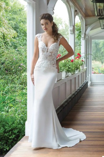 Justin Alexander Sweetheart 11049LND #0 Ivory thumbnail
