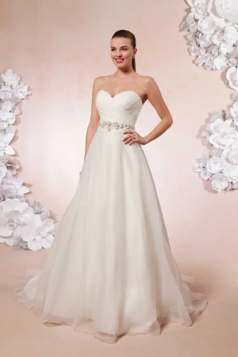 Justin Alexander Sweetheart 5986 #0 Ivory thumbnail
