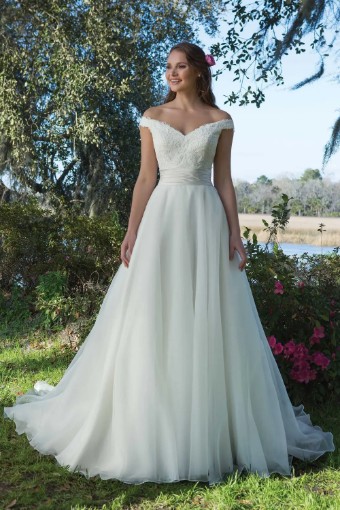 Justin Alexander Sweetheart 6189 #0 Ivory thumbnail