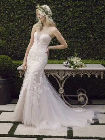 Casablanca Bridal Lotus #0 default thumbnail
