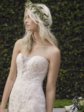 Casablanca Bridal Lotus #1 thumbnail
