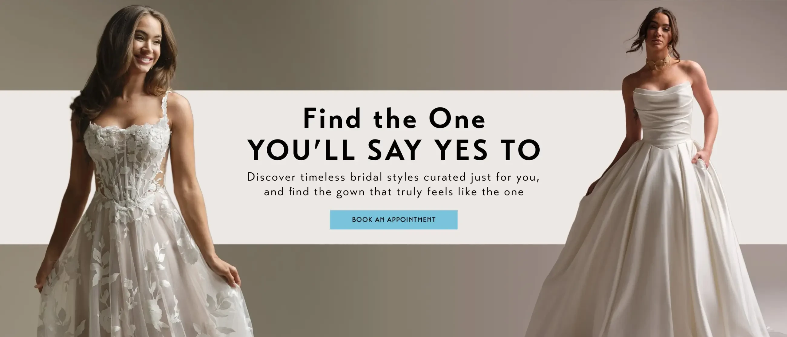 Find The One Desktop Banner