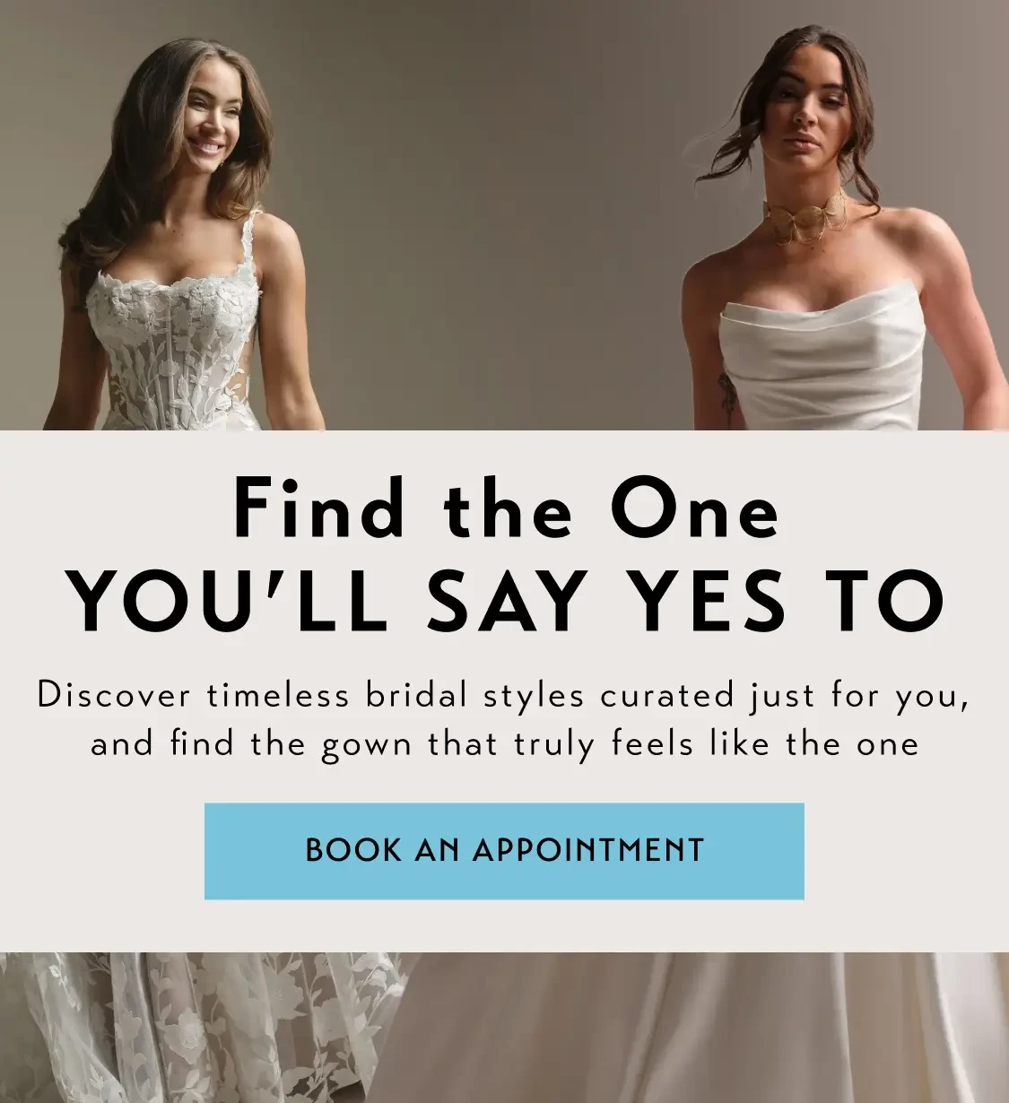 Find The One Mobile Banner