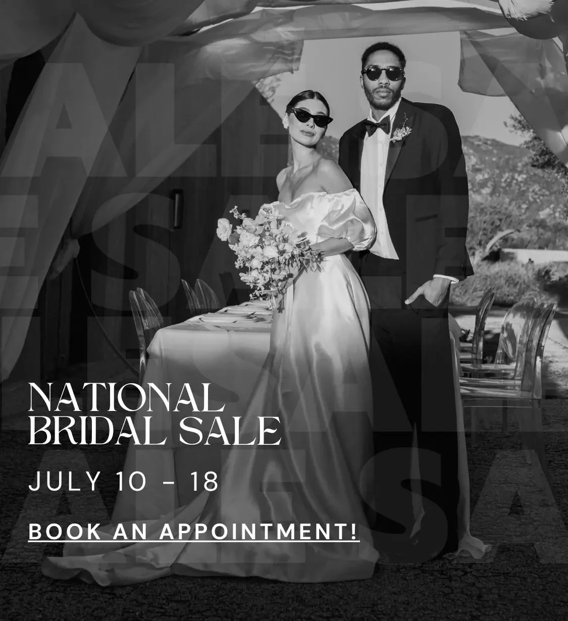 National Bridal Sale Mobile Banner